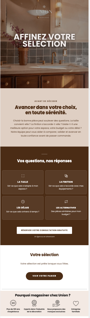 UX & Conception d'emails marketing