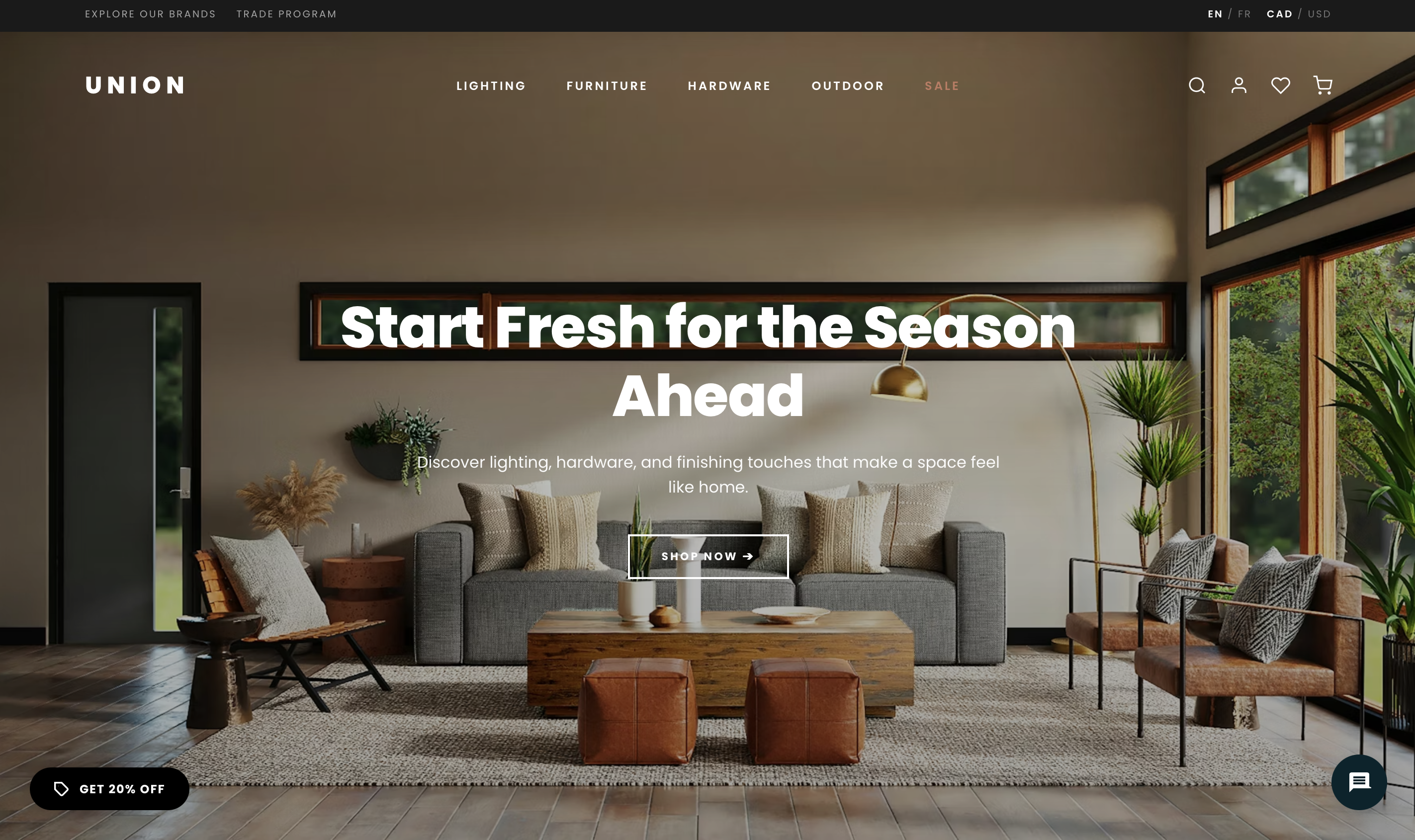 Maquettes e-commerce Shopify
