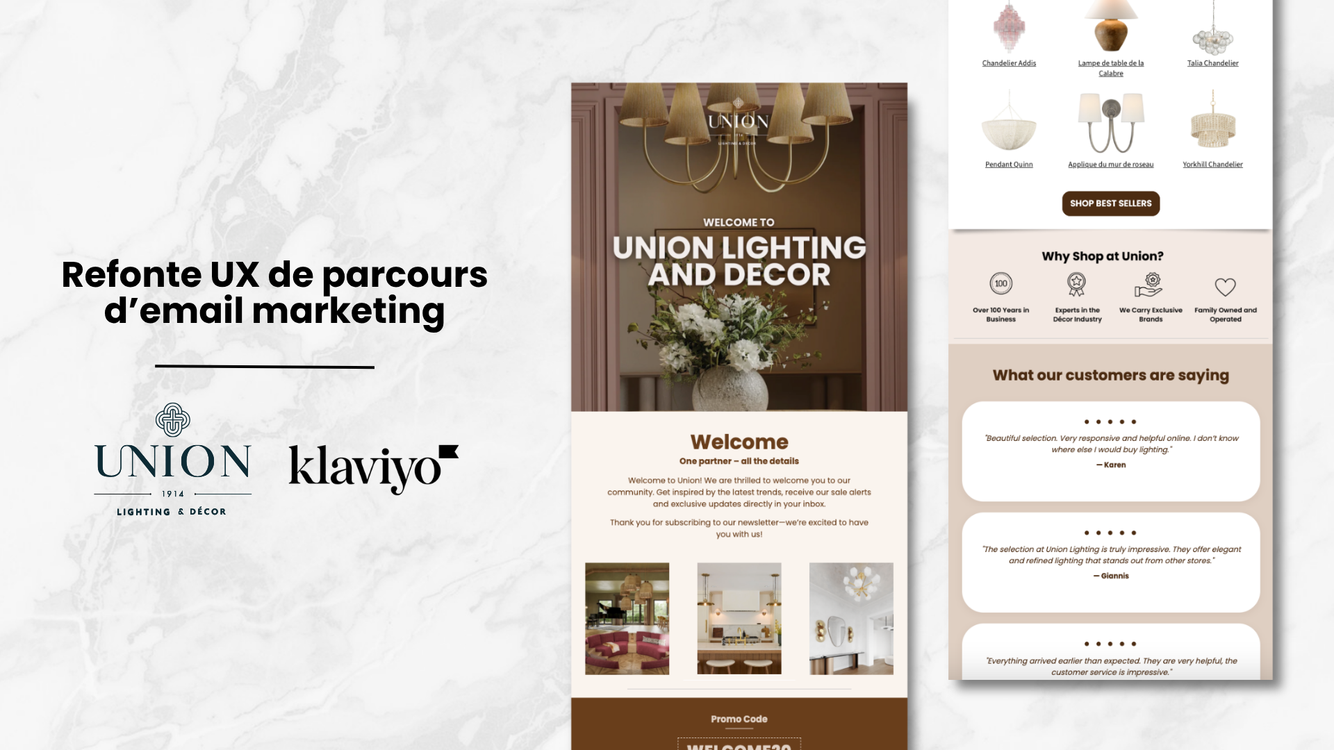 Email Marketing UX