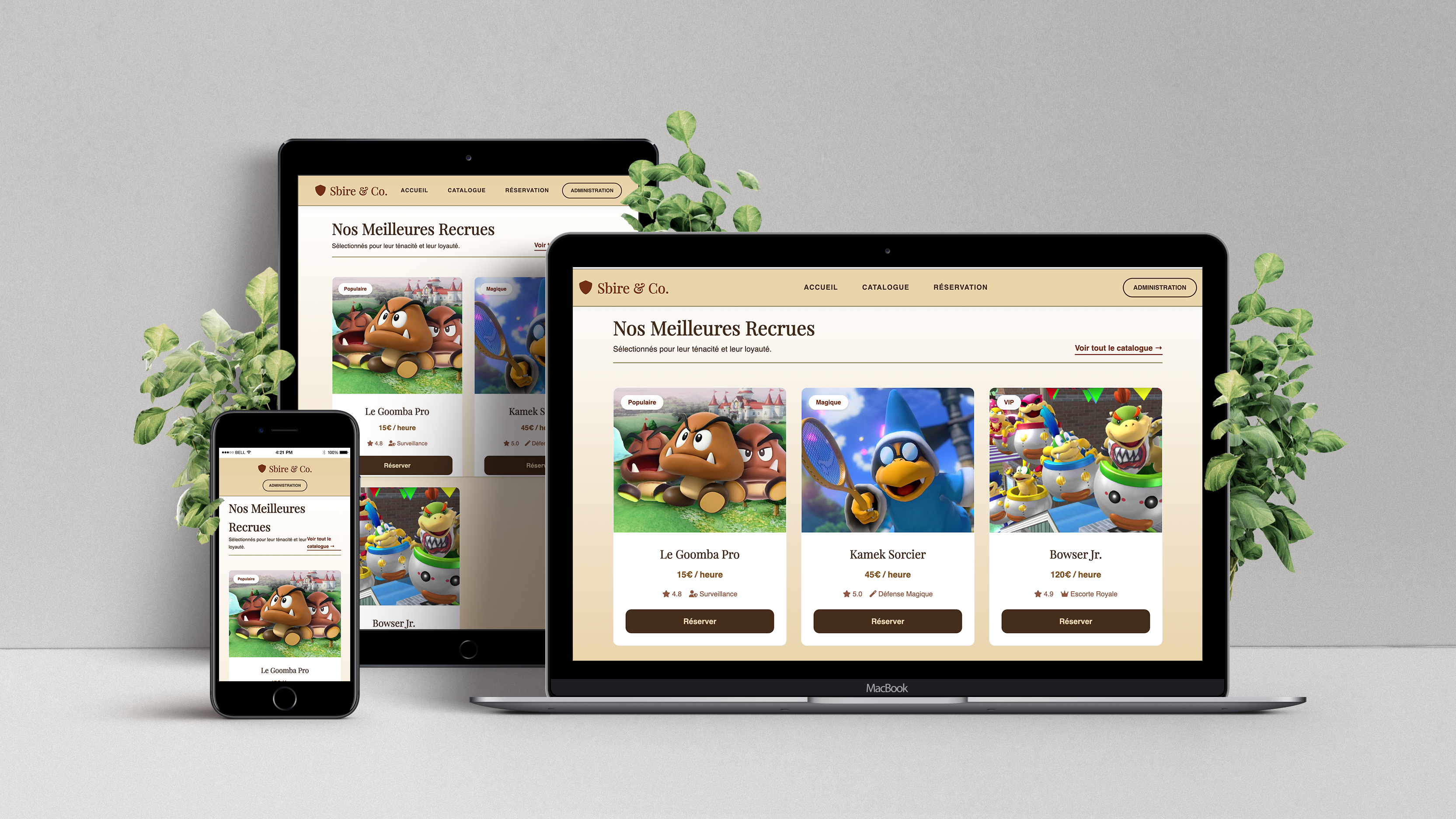 Booking Website